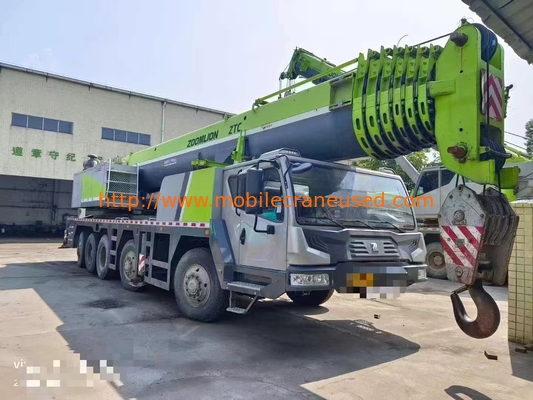 2018 Zoomlion ZTC1100V753 Used Mobile Crane 110 Ton Mobile Crane With 7 Section Boom