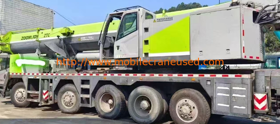 2018 Zoomlion ZTC1100V753 Used Mobile Crane 110 Ton Mobile Crane With 7 Section Boom